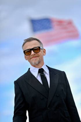Deauville Only What We Carry Photocall FC Simon Pegg attends the Only What We Carry Premiere at the 52nd Deauville American Film Festival on September 09, 2026 in Deauville, France.Photo by Franck Castel ABACAPRESS.COM Deauville  Copyright: xCastelxFranck ABACAx