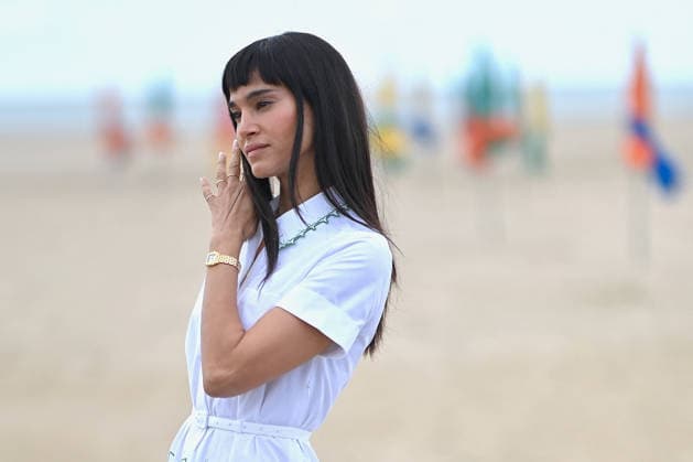 Deauville Only What We Carry Photocall FC Sofia Boutella attends the Only What We Carry Premiere at the 52nd Deauville American Film Festival on September 09, 2026 in Deauville, France. Photo by Franck Castel ABACAPRESS.COM Deauville  Copyright: xCastelxFranck ABACAx