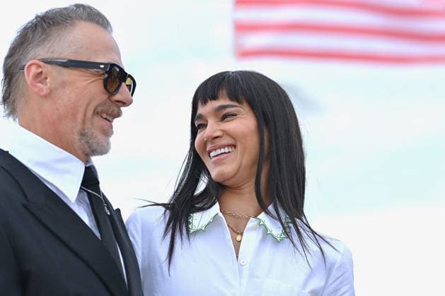Deauville Only What We Carry Photocall FC Simon Pegg and Sofia Boutella attends the Only What We Carry Premiere at the 52nd Deauville American Film Festival on September 09, 2026 in Deauville, France. Photo by Franck Castel ABACAPRESS.COM Deauville  Copyright: xCastelxFranck ABACAx