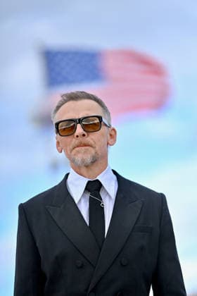 Deauville Only What We Carry Photocall FC Simon Pegg attends the Only What We Carry Premiere at the 52nd Deauville American Film Festival on September 09, 2026 in Deauville, France.Photo by Franck Castel ABACAPRESS.COM Deauville  Copyright: xCastelxFranck ABACAx