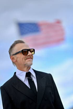 Deauville Only What We Carry Photocall FC Simon Pegg attends the Only What We Carry Premiere at the 52nd Deauville American Film Festival on September 09, 2026 in Deauville, France.Photo by Franck Castel ABACAPRESS.COM Deauville  Copyright: xCastelxFranck ABACAx