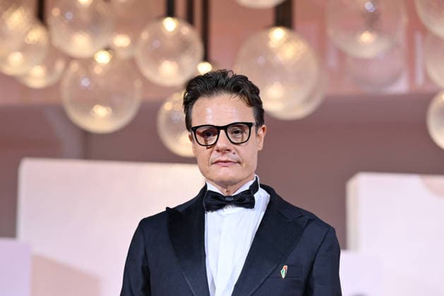 September 9, 2026, Venice, Rome, Italy: Lino Musella on the red carpet for The Fire That You Carry Inside, the 83rd Venice Film Festival. Venice, September 9, 2026 Venice Italy  - ZUMAa289 20260909_zia_a289_547 Copyright: xMariaxLauraxAntonellix xAgfx