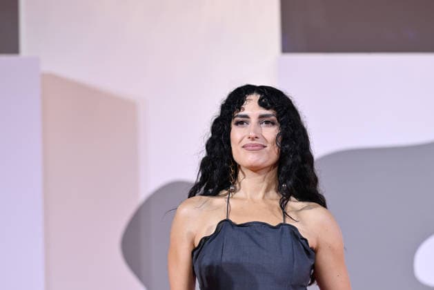 September 9, 2026, Venice, Rome, Italy: Carola Moccia, aka Nina, on the red carpet for The Fire That You Carry Inside, at the 83rd Venice Film Festival. Venice, September 9, 2026 Venice Italy  - ZUMAa289 20260909_zia_a289_552 Copyright: xMariaxLauraxAntonellix xAgfx