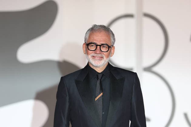 September 9, 2026, Venice Lido, Veneto, Italy: STEPHANE BRIZE during the A Good Little Soldier red carpet at the 83rd Venice Film Festival at Sala Grande in Venice Lido, Italy. Venice Lido Italy  - ZUMAc179 20260909_zep_c179_155 Copyright: xMickaelxChavetx