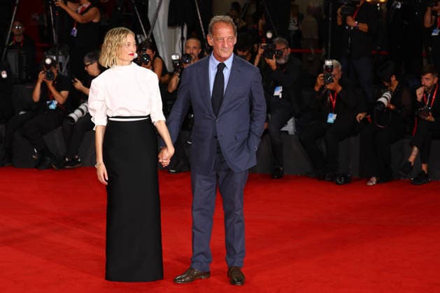 September 9, 2026, Venice Lido, Veneto, Italy: VINCENT LINDON and ALBA ROHRWACHER during the A Good Little Soldier red carpet at the 83rd Venice Film Festival at Sala Grande in Venice Lido, Italy. Venice Lido Italy  - ZUMAc179 20260909_zep_c179_158 Copyright: xMickaelxChavetx