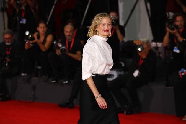 September 9, 2026, Venice Lido, Veneto, Italy: ALBA ROHRWACHER during the A Good Little Soldier red carpet at the 83rd Venice Film Festival at Sala Grande in Venice Lido, Italy. Venice Lido Italy  - ZUMAc179 20260909_zep_c179_167 Copyright: xMickaelxChavetx