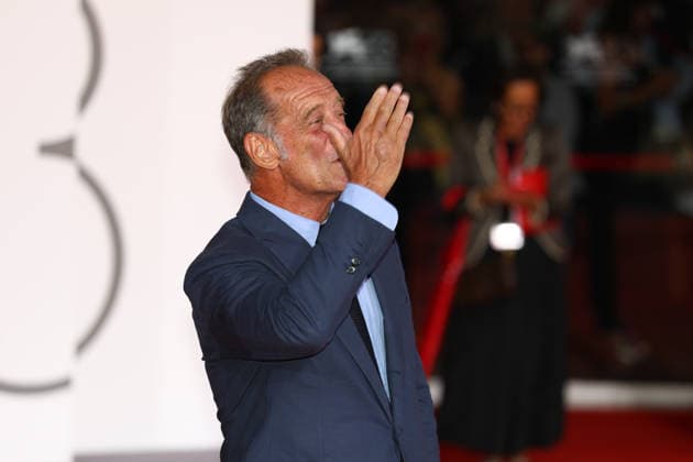 September 9, 2026, Venice Lido, Veneto, Italy: VINCENT LINDON during the A Good Little Soldier red carpet at the 83rd Venice Film Festival at Sala Grande in Venice Lido, Italy. Venice Lido Italy  - ZUMAc179 20260909_zep_c179_162 Copyright: xMickaelxChavetx