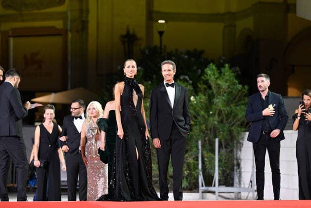 September 9, 2026, Venice, Rome, Italy: Gloria Tonon and Alessandro Benetto on the red carpet for The Fire That You Carry Inside, at the 83rd Venice Film Festival. Venice, September 9, 2026 Venice Italy  - ZUMAa289 20260909_zia_a289_560 Copyright: xMariaxLauraxAntonellix xAgfx