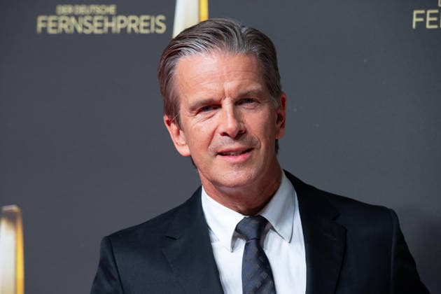 Award winner Markus LANZ, host of the German Television Award ceremony, The German Television Award 2026, German Television Award 2026 at Confex Cologne, on September 9, 2025