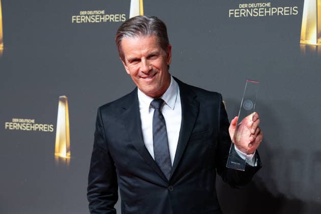 Award winner Markus LANZ, host of the German Television Award ceremony, The German Television Award 2026, German Television Award 2026 at Confex Cologne, on September 9, 2025