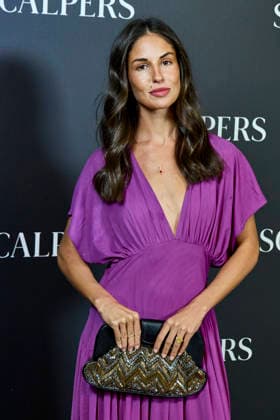 September 9, 2026, Madrid, Madrid, Spain: CARMEN MONTERO MUNDT, fianco e of Formula 1 driver GEORGE RUSSELL and ambassador for Scalpers Woman, presents Scalpers autumn-winter 2026 collection Madrid Spain - ZUMAc260 20260909_zep_c260_008 Copyright: xMikexChicorrox