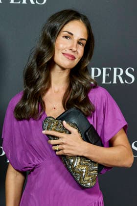 September 9, 2026, Madrid, Madrid, Spain: CARMEN MONTERO MUNDT, fianco e of Formula 1 driver GEORGE RUSSELL and ambassador for Scalpers Woman, presents Scalpers autumn-winter 2026 collection Madrid Spain - ZUMAc260 20260909_zep_c260_011 Copyright: xMikexChicorrox