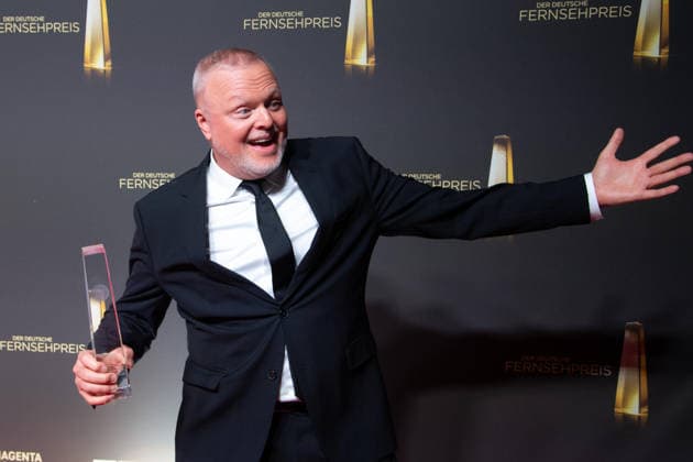 Award Winner Stefan Raab at the German Television Award Ceremony, The German Television Award 2026, German Television Award 2026 at Confex Cologne, on September 9, 2025