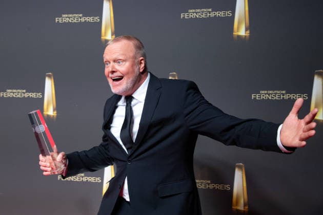 Award Winner Stefan RAAB, German Television Award Ceremony, The 2026 German Television Award, 2026 German Television Award at Confex Cologne, on September 9, 2025