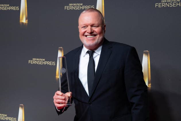 Award Winner Stefan RAAB, German Television Award Ceremony, The 2026 German Television Award, 2026 German Television Award at Confex Cologne, on September 9, 2025