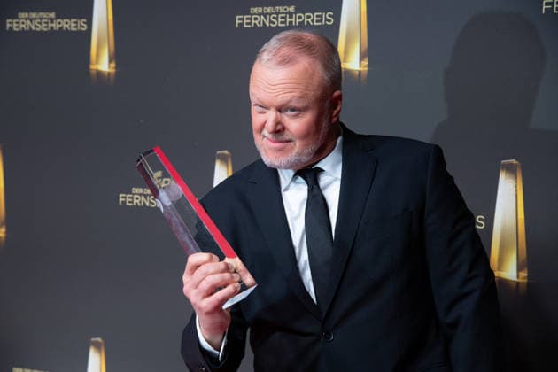 Award Winner Stefan RAAB, German Television Award Ceremony, The 2026 German Television Award, 2026 German Television Award at Confex Cologne, on September 9, 2025