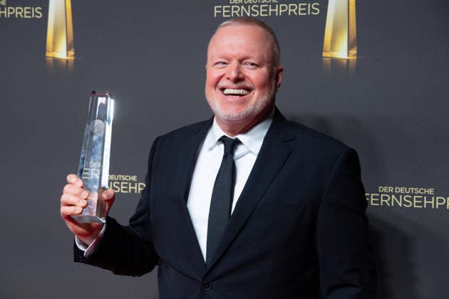 Award Winner Stefan RAAB, German Television Award Ceremony, The 2026 German Television Award, 2026 German Television Award at Confex Cologne, on September 9, 2025
