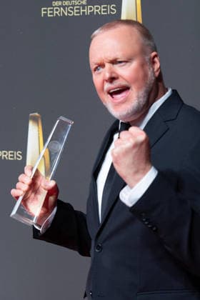 Award Winner Stefan RAAB, German Television Award Ceremony, The 2026 German Television Award, 2026 German Television Award at Confex Cologne, on September 9, 2025