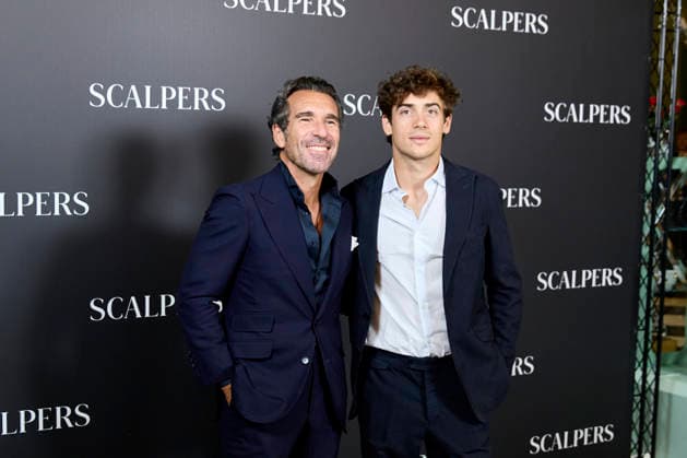 September 9, 2026, Madrid, Madrid, Spain: BORJA VAZQUEZ and Formula 1 driver FRANCO COLAPINTO presents Scalpers autumn-winter 2026 collection Madrid Spain - ZUMAc260 20260909_zep_c260_018 Copyright: xMikexChicorrox