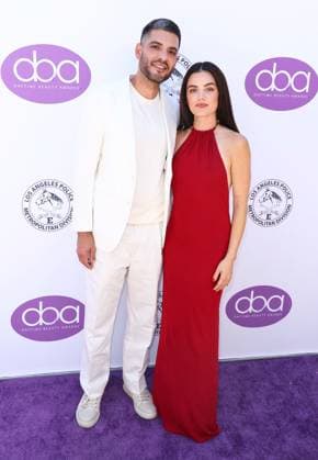 The 8th Annual Daytime Beauty Awards in Los Angeles The 8th Annual Daytime Beauty Awards at Grand Venue in Los Angeles, California on 9 9 26. 09 Sep 2026 Pictured: Matt Rez, Lucy Hale.  Copyright: xThexMegaxAgencyxRiverx xMEGAx