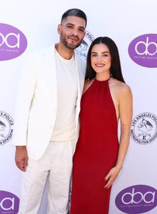 The 8th Annual Daytime Beauty Awards in Los Angeles The 8th Annual Daytime Beauty Awards at Grand Venue in Los Angeles, California on 9 9 26. 09 Sep 2026 Pictured: Matt Rez, Lucy Hale.  Copyright: xThexMegaxAgencyxRiverx xMEGAx