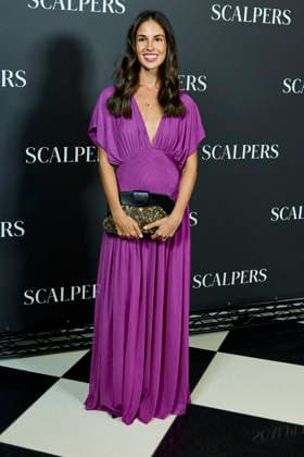 September 9, 2026, Madrid, Madrid, Spain: CARMEN MONTERO MUNDT, fianco e of Formula 1 driver GEORGE RUSSELL and ambassador for Scalpers Woman, presents Scalpers autumn-winter 2026 collection Madrid Spain - ZUMAc260 20260909_zep_c260_016 Copyright: xMikexChicorrox