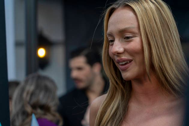 Spanish actress Ester Exposito attends to Enfrentados: Marfil premiere of Amazon Prime Video . September 09, 2026. (20260909117)