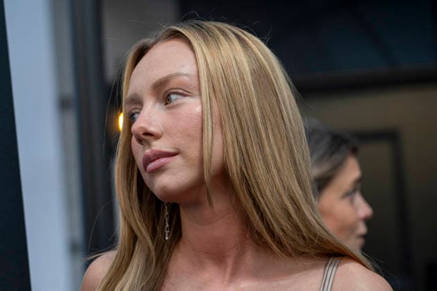 Spanish actress Ester Exposito attends to Enfrentados: Marfil premiere of Amazon Prime Video . September 09, 2026. (20260909121)