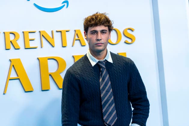 Spanish actor Diego Vidales attends to Enfrentados: Marfil premiere of Amazon Prime Video . September 09, 2026. (20260909163)