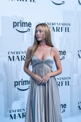 Spanish actress Ester Exposito attends to Enfrentados: Marfil premiere of Amazon Prime Video . September 09, 2026. (20260909128)