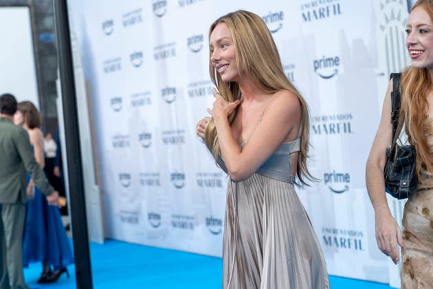 Spanish actress Ester Exposito attends to Enfrentados: Marfil premiere of Amazon Prime Video . September 09, 2026. (20260909152)
