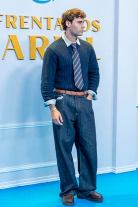 Spanish actor Diego Vidales attends to Enfrentados: Marfil premiere of Amazon Prime Video . September 09, 2026. (20260909162)