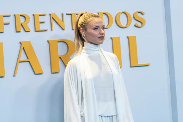 Spanish actress Mirela Balic attends to Enfrentados: Marfil premiere of Amazon Prime Video . September 09, 2026. (20260909164)