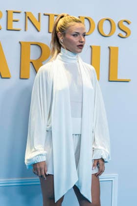 Spanish actress Mirela Balic attends to Enfrentados: Marfil premiere of Amazon Prime Video . September 09, 2026. (20260909165)