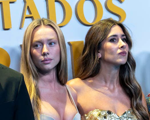 Esther Exposito and Mercedes Ron attend to Enfrentados: Marfil premiere of Amazon Prime Video . September 09, 2026. (20260909185)