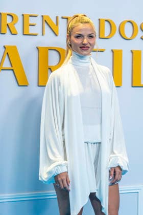 Spanish actress Mirela Balic attends to Enfrentados: Marfil premiere of Amazon Prime Video . September 09, 2026. (20260909168)