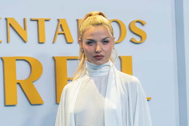 Spanish actress Mirela Balic attends to Enfrentados: Marfil premiere of Amazon Prime Video . September 09, 2026. (20260909170)