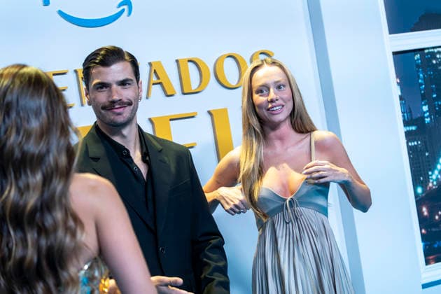 Ester Expósito,poses at today s premiere Enfrentados Marfil. September 09, 2026. (20260909200)