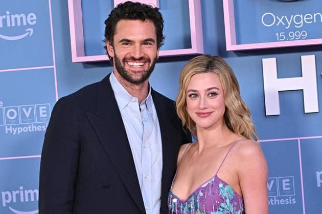 The Love Hypothesis Special Screening The Love Hypothesis Special Screening at BFI Southbank in London, England. UK. September, 9 , 2026. 09 Sep 2026 Pictured: Tom Bateman and Lili Reinhart.  Copyright: xThexMegaxAgencyxJWP Megax xMEGAx