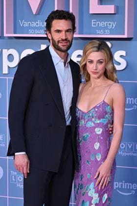 The Love Hypothesis Special Screening The Love Hypothesis Special Screening at BFI Southbank in London, England. UK. September, 9 , 2026. 09 Sep 2026 Pictured: Tom Bateman and Lili Reinhart.  Copyright: xThexMegaxAgencyxJWP Megax xMEGAx