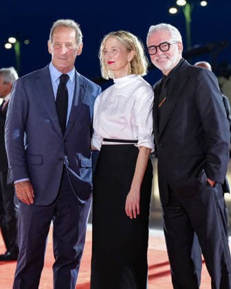 Vincent Lindon, Alba Rohrwacher, and Stéphane Brizé attending the screening of *Un Bon Petit Soldat* during the 83rd Venice International Film Festival on September 9, 2026, in Venice, Italy. Lucia Sabatelli, Venice, Italy  Copyright: xLuciaxSabatellix xBestimagexLuciaxSabatellix xBestimagex