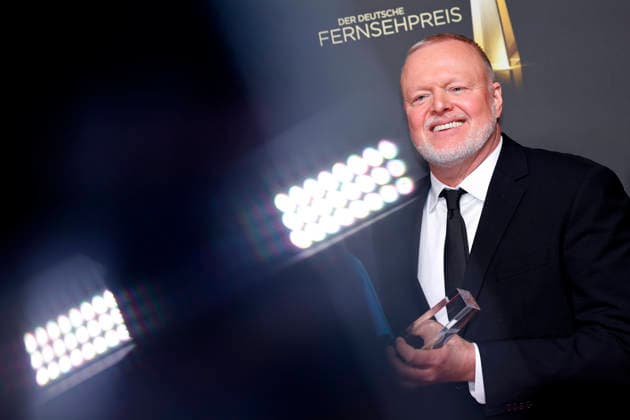 Entertainer Stefan Raab at the 2026 German Television Awards at the Confex Center at Koelnmesse in Cologne, September 9, 2026, North Rhine-Westphalia, Germany Copyright: xChristophxHardtx