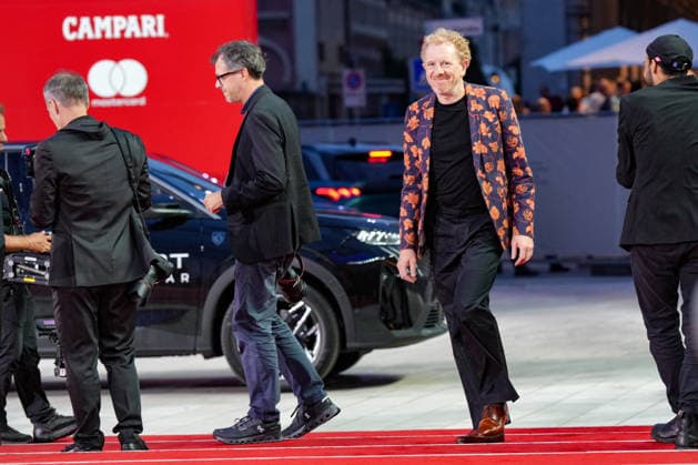 Sharif Andoura attending the screening of *Un Bon Petit Soldat* during the 83rd Venice International Film Festival on September 9, 2026, in Venice, Italy. Lucia Sabatelli, Venice, Italy  Copyright: xLuciaxSabatellix xBestimagexLuciaxSabatellix xBestimagex