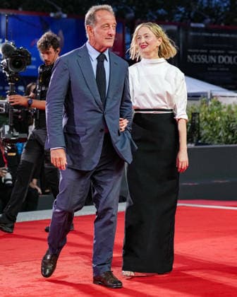 Vincent Lindon and Alba Rohrwacher attending the screening of *Un Bon Petit Soldat* during the 83rd Venice International Film Festival on September 9, 2026, in Venice, Italy. Lucia Sabatelli, Venice, Italy  Copyright: xLuciaxSabatellix xBestimagexLuciaxSabatellix xBestimagex