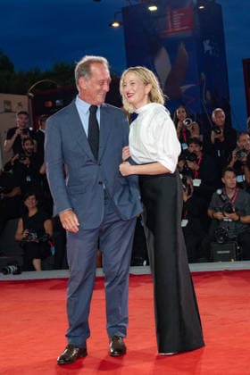 Vincent Lindon and Alba Rohrwacher attending the screening of *Un Bon Petit Soldat* during the 83rd Venice International Film Festival on September 9, 2026, in Venice, Italy. Lucia Sabatelli, Venice, Italy  Copyright: xLuciaxSabatellix xBestimagexLuciaxSabatellix xBestimagex