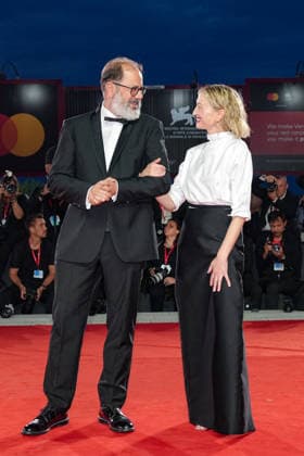 Andrea Romeo and Alba Rohrwacher attending the screening of *Un Bon Petit Soldat* during the 83rd Venice International Film Festival on September 9, 2026, in Venice, Italy. Lucia Sabatelli, Venice, Italy  Copyright: xLuciaxSabatellix xBestimagexLuciaxSabatellix xBestimagex