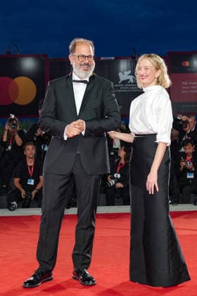 Andrea Romeo and Alba Rohrwacher attending the screening of *Un Bon Petit Soldat* during the 83rd Venice International Film Festival on September 9, 2026, in Venice, Italy. Lucia Sabatelli, Venice, Italy  Copyright: xLuciaxSabatellix xBestimagexLuciaxSabatellix xBestimagex