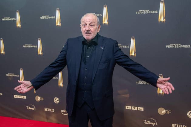 Leonard LANSINK, actor, red carpet, Red Carpet Show, arrival, German Television Awards ceremony, The 2026 German Television Awards, 2026 German Television Awards at Confex Koeln, on September 9, 2025