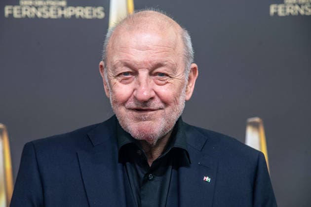 Leonard LANSINK, actor, red carpet, Red Carpet Show, arrival, German Television Awards ceremony, The 2026 German Television Awards, 2026 German Television Awards at Confex Koeln, on September 9, 2025