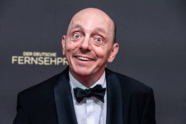 Bernhard HOECKER, actor, red carpet, Red Carpet Show, arrival, German Television Award ceremony, The 2026 German Television Award, 2026 German Television Award at Confex Koeln, on September 9, 2025